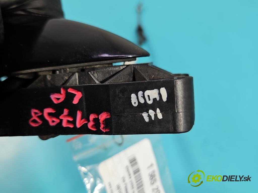 Vw Passat B6 2005-2010 1.9 tdi 105 hp manual 77 kW 1896 cm3 5- klika přední levé 3C0837885H (Vnější přední levá klika dveří)