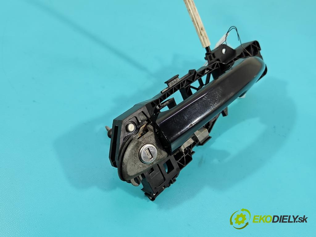 Vw Passat B6 2005-2010 1.9 tdi 105 hp manual 77 kW 1896 cm3 5- klika přední levé 3C0837885H (Vnější přední levá klika dveří)