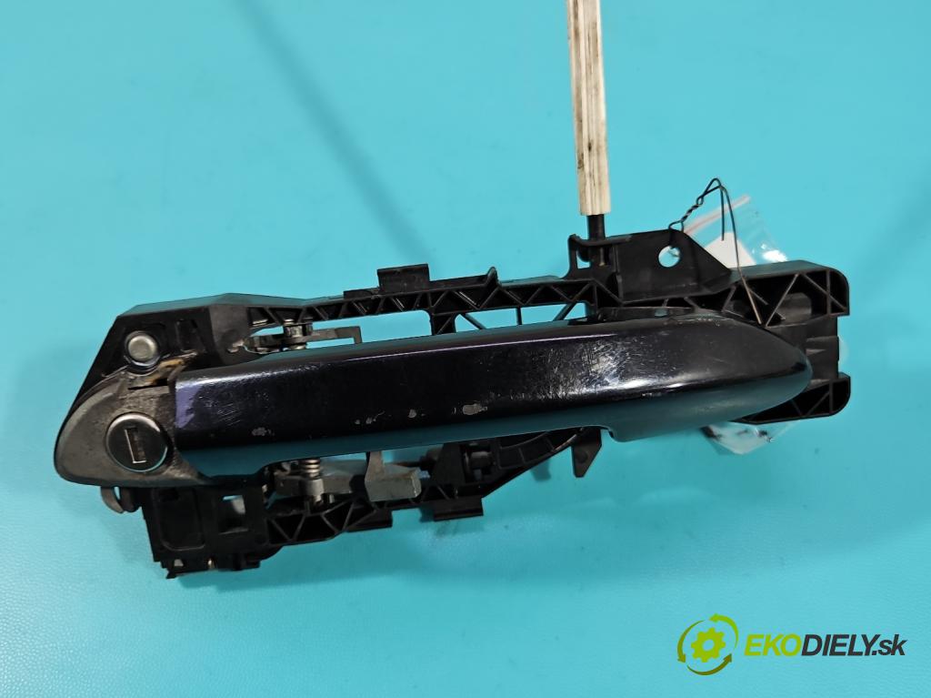 Vw Passat B6 2005-2010 1.9 tdi 105 hp manual 77 kW 1896 cm3 5- klika přední levé 3C0837885H (Vnější přední levá klika dveří)