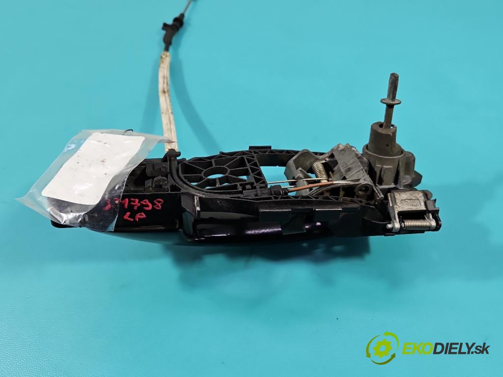 Vw Passat B6 2005-2010 1.9 tdi 105 hp manual 77 kW 1896 cm3 5- klika přední levé 3C0837885H (Vnější přední levá klika dveří)