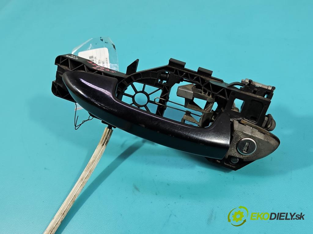 Vw Passat B6 2005-2010 1.9 tdi 105 HP manual 77 kW 1896 cm3 5- rukoväť predné ľavé mimo: 3C0837885H (Kľučka dverí vonkajšia predná ľavá)