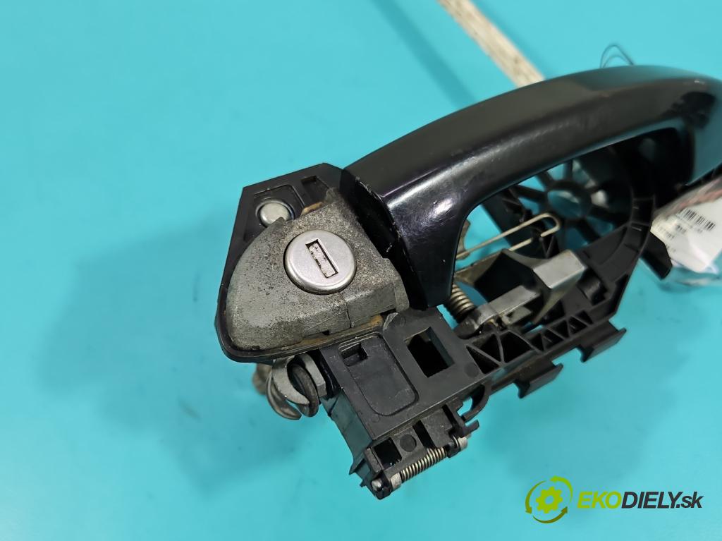 Vw Passat B6 2005-2010 1.9 tdi 105 hp manual 77 kW 1896 cm3 5- klika přední levé 3C0837885H (Vnější přední levá klika dveří)