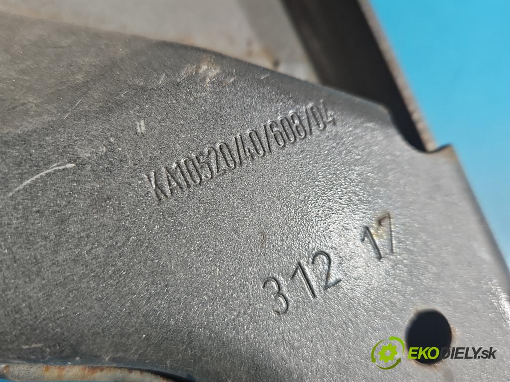 Ford Mondeo Mk5 2014-2022 2.0 16V 140 hp automatic 103 kW 1999 cm3 4- výztuha nárazníku přední