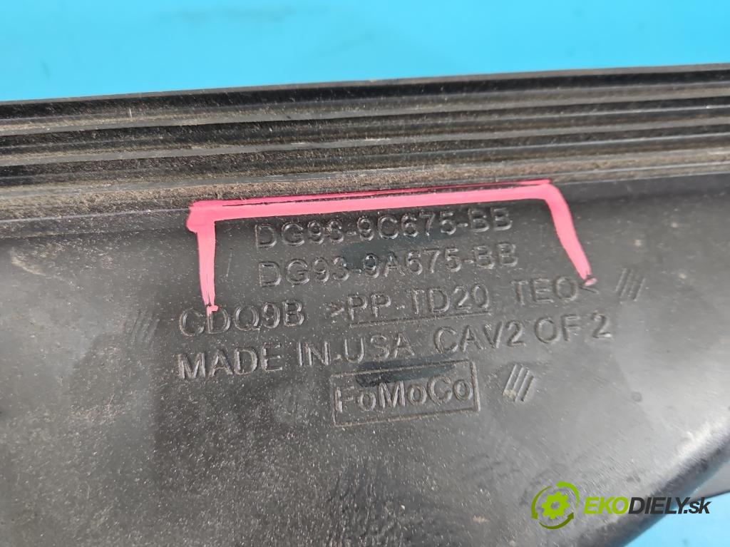Ford Mondeo Mk5 2014-2022 2.0 16V 140 HP automatic 103 kW 1999 cm3 4- Vstup: vzduchu DG93-9C675-BB