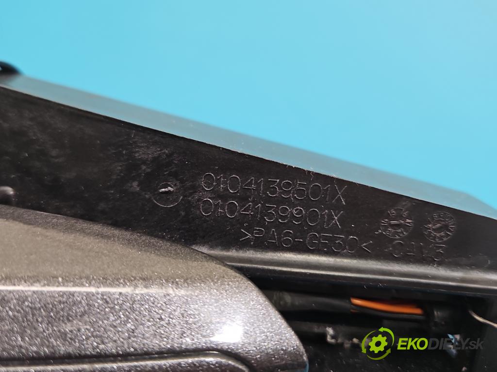 Ford Mondeo Mk5 2014-2022 2.0 16V 140 HP automatic 103 kW 1999 cm3 4- rukoväť predné ľavé mimo: ES73-F22465-HC (Kľučka dverí vonkajšia predná ľavá)