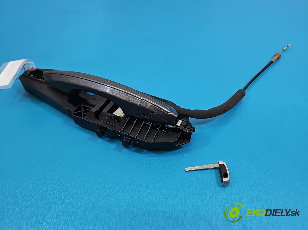 Ford Mondeo Mk5 2014-2022 2.0 16V 140 hp automatic 103 kW 1999 cm3 4- klika přední levé ES73-F22465-HC (Vnější přední levá klika dveří)