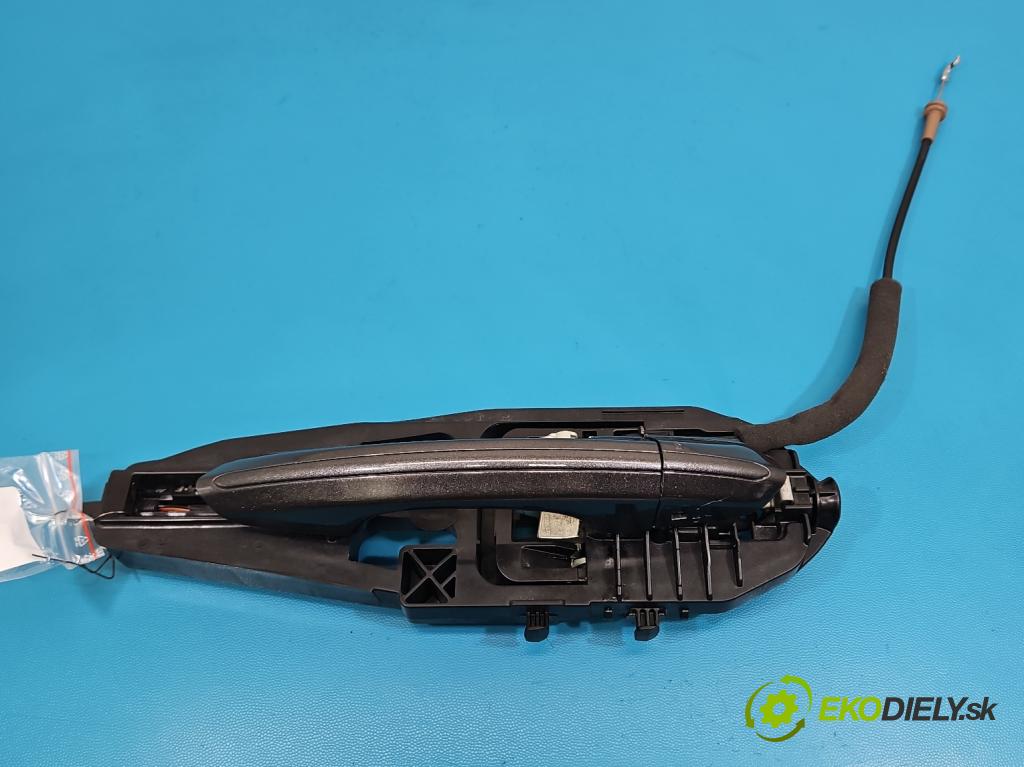 Ford Mondeo Mk5 2014-2022 2.0 16V 140 HP automatic 103 kW 1999 cm3 4- rukoväť predné ľavé mimo: ES73-F22465-HC (Kľučka dverí vonkajšia predná ľavá)