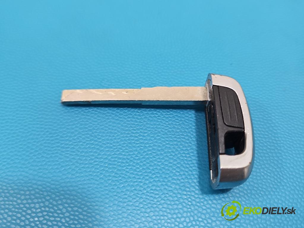 Ford Mondeo Mk5 2014-2022 2.0 16V 140 HP automatic 103 kW 1999 cm3 4- rukoväť predné ľavé mimo: ES73-F22465-HC (Kľučka dverí vonkajšia predná ľavá)