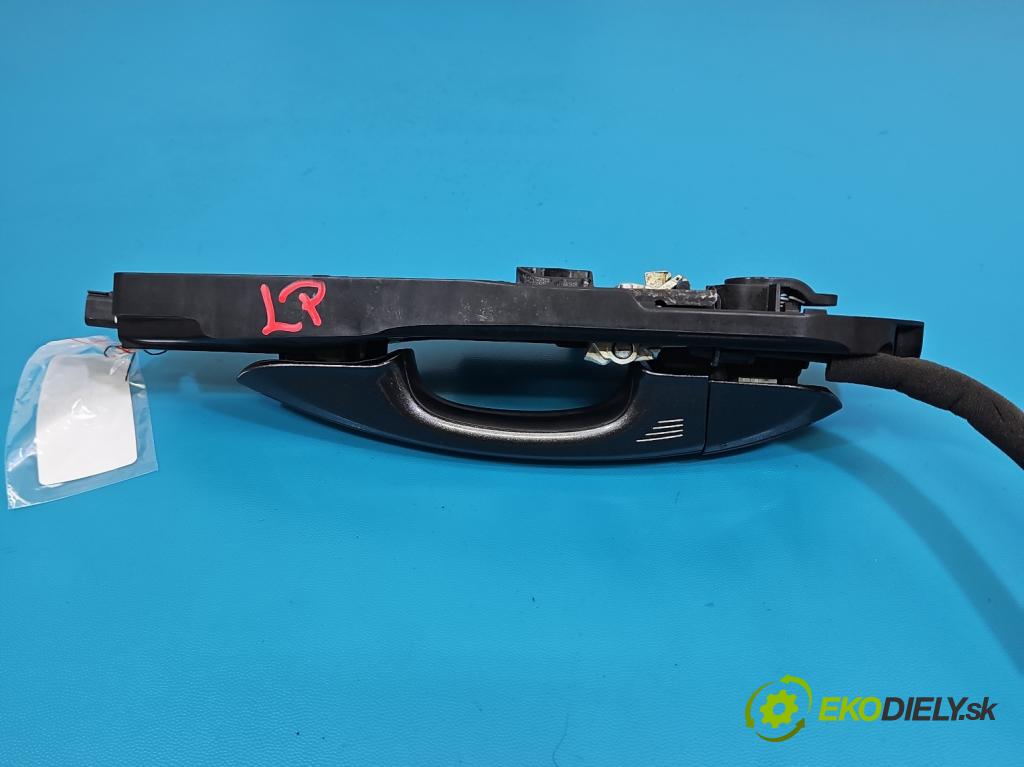 Ford Mondeo Mk5 2014-2022 2.0 16V 140 HP automatic 103 kW 1999 cm3 4- rukoväť predné ľavé mimo: ES73-F22465-HC (Kľučka dverí vonkajšia predná ľavá)