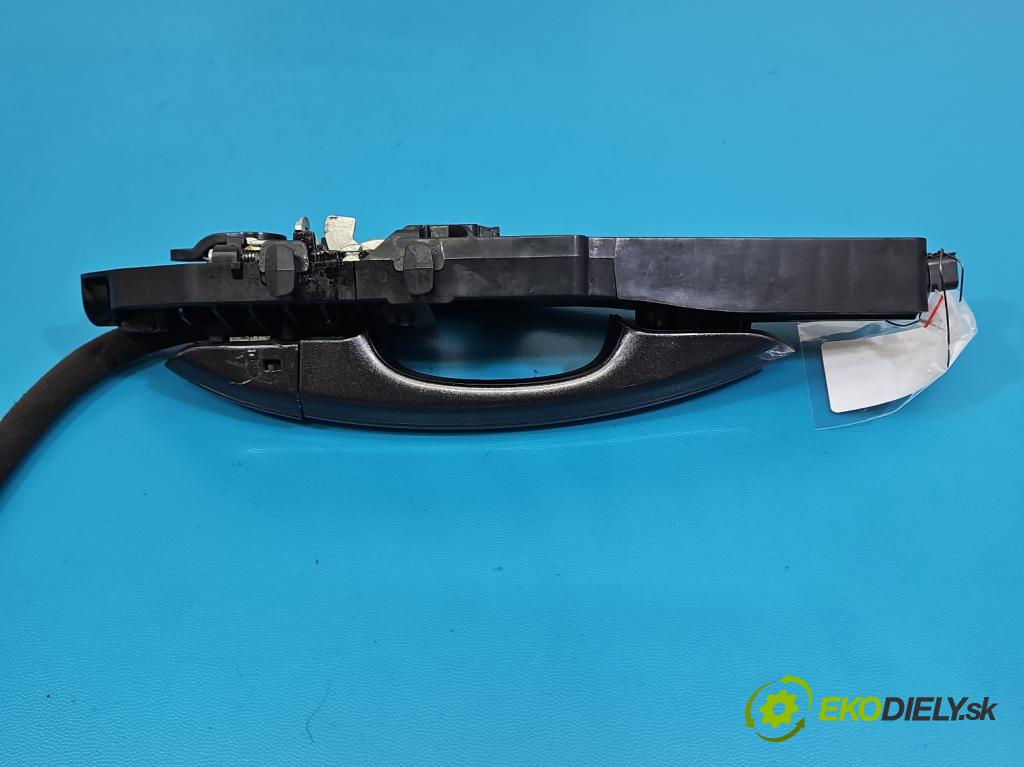 Ford Mondeo Mk5 2014-2022 2.0 16V 140 HP automatic 103 kW 1999 cm3 4- rukoväť predné ľavé mimo: ES73-F22465-HC (Kľučka dverí vonkajšia predná ľavá)