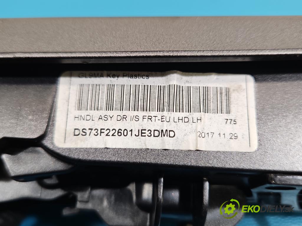 Ford Mondeo Mk5 2014-2022 2.0 16V 140 HP automatic 103 kW 1999 cm3 4- rukoväť uvnitř: predné ľavé DS73-F22601-D