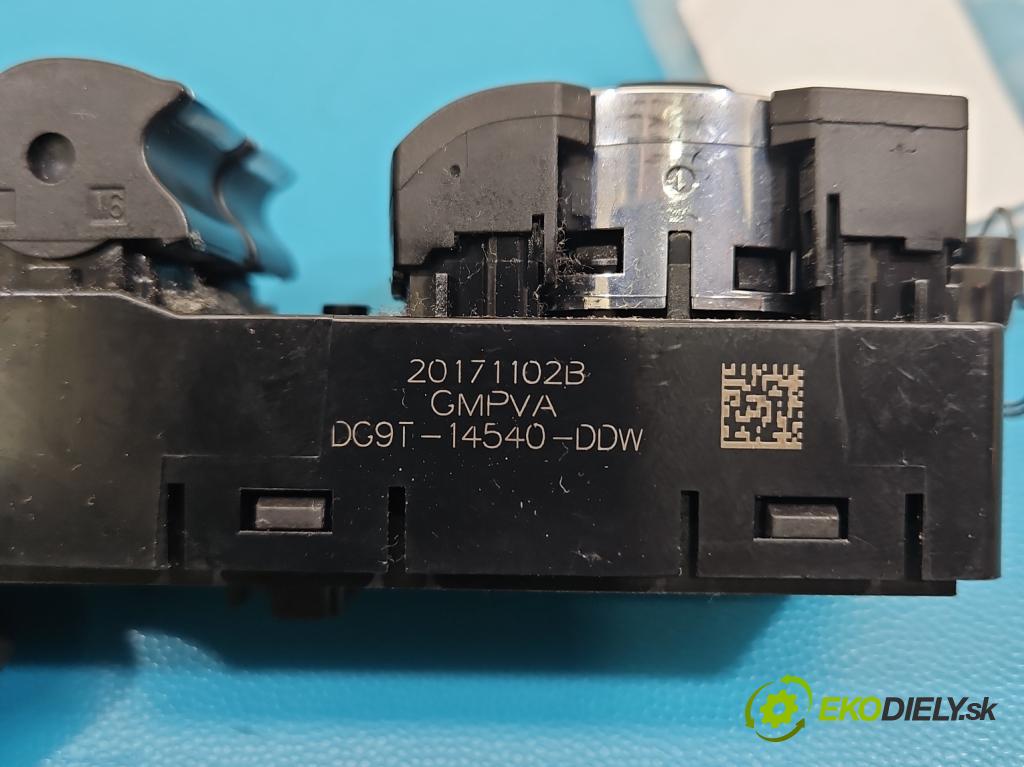 Ford Mondeo Mk5 2014-2022 2.0 16V 140 HP automatic 103 kW 1999 cm3 4- prepínač okien spätných zrkadiel DG9T-14540-DDW