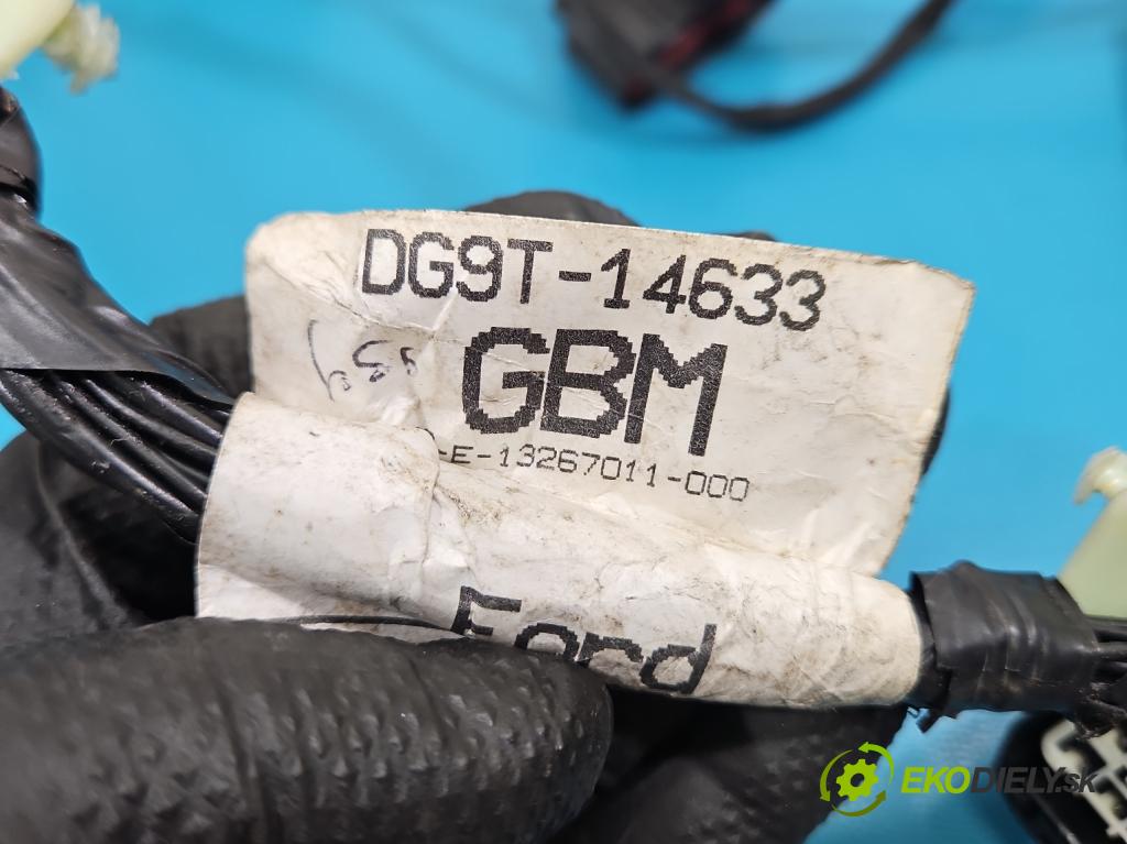 Ford Mondeo Mk5 2014-2022 2.0 16V 140 hp automatic 103 kW 1999 cm3 4- Balíček: dveře zadní vlevo DG9T-14633