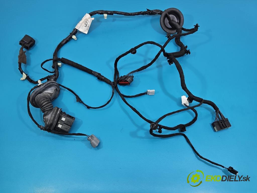 Ford Mondeo Mk5 2014-2022 2.0 16V 140 hp automatic 103 kW 1999 cm3 4- Balíček: dveře zadní vlevo DG9T-14633