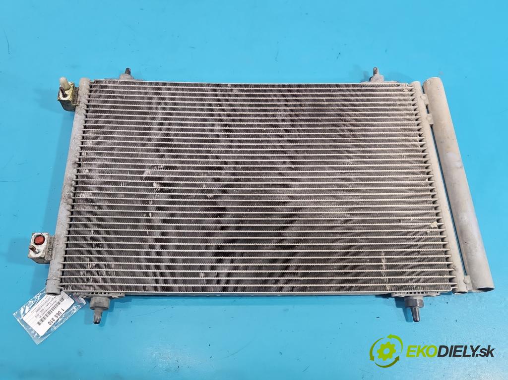 Peugeot Expert II 2006-2016 1.6 hdi 90 hp manual 66 kW 1560 cm3 5- Chladič klíma  (Chladič klimatizace)