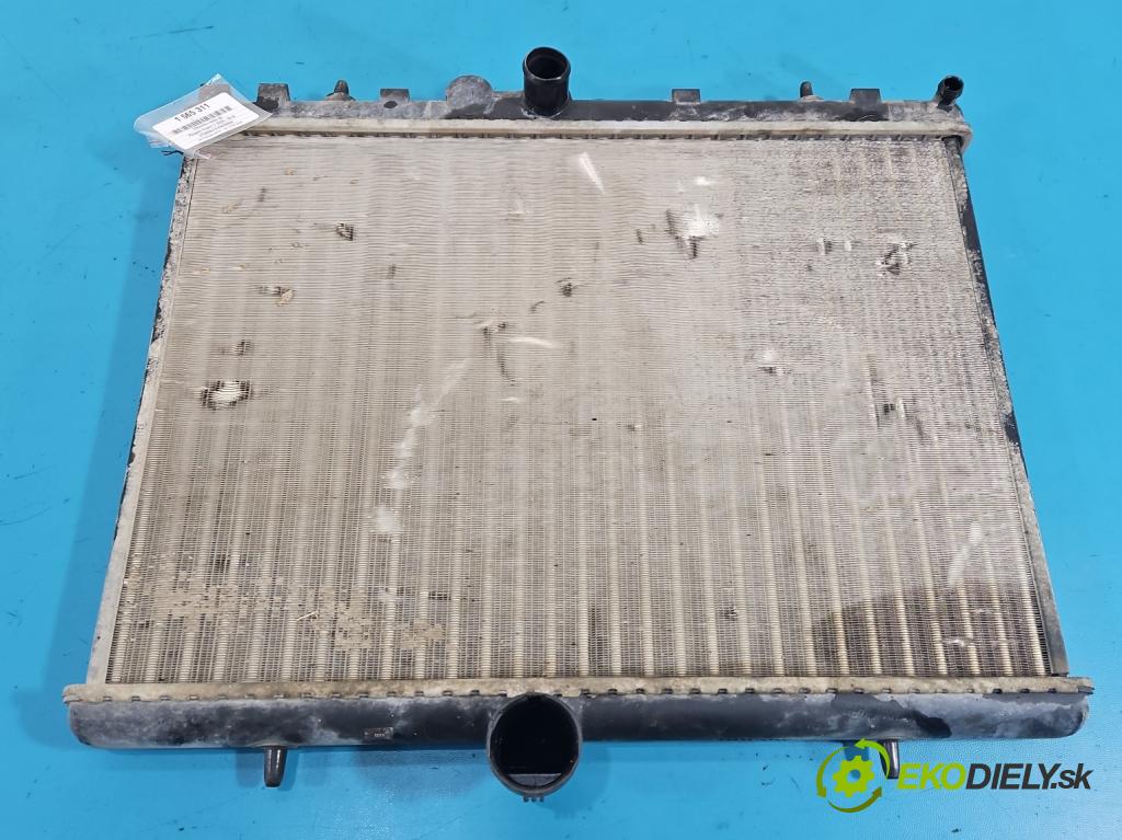 Peugeot Expert II 2006-2016 1.6 hdi 90 hp manual 66 kW 1560 cm3 5- Chladič vody  (Vodní chladič)