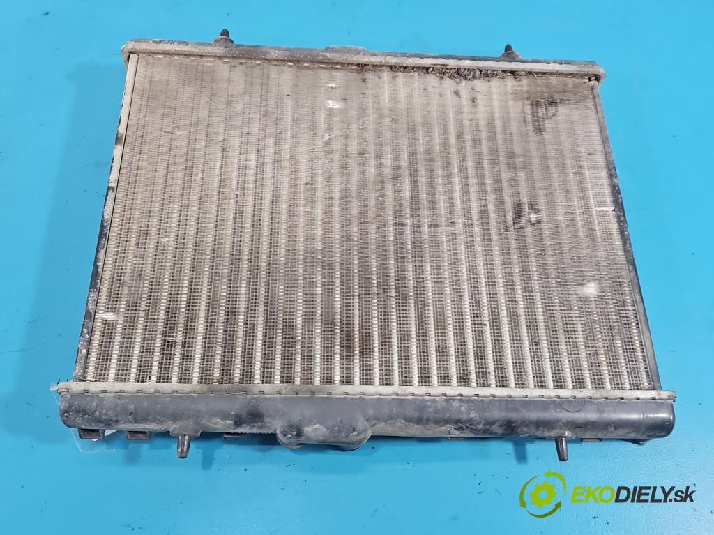 Peugeot Expert II 2006-2016 1.6 hdi 90 hp manual 66 kW 1560 cm3 5- Chladič vody  (Vodní chladič)