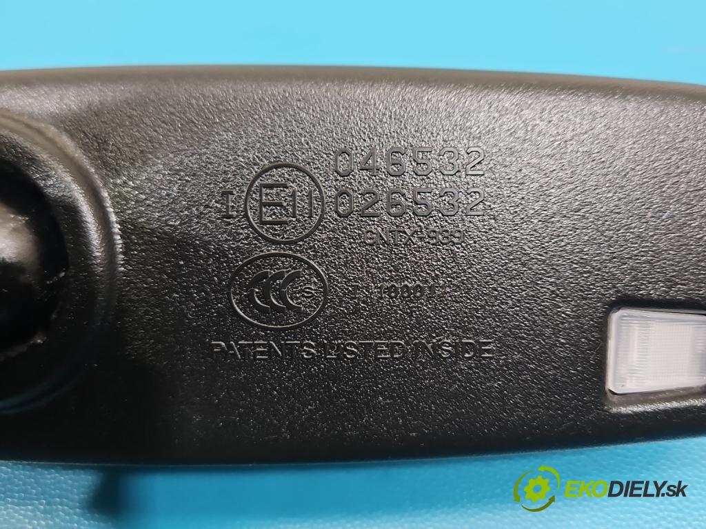 Ford Mondeo Mk5 2014-2022 2.0 16V 140 hp automatic 103 kW 1999 cm3 4- zpětné zrcátko vnitřní DU5A17E678EP (Vnitřní zpětné zrcátko)