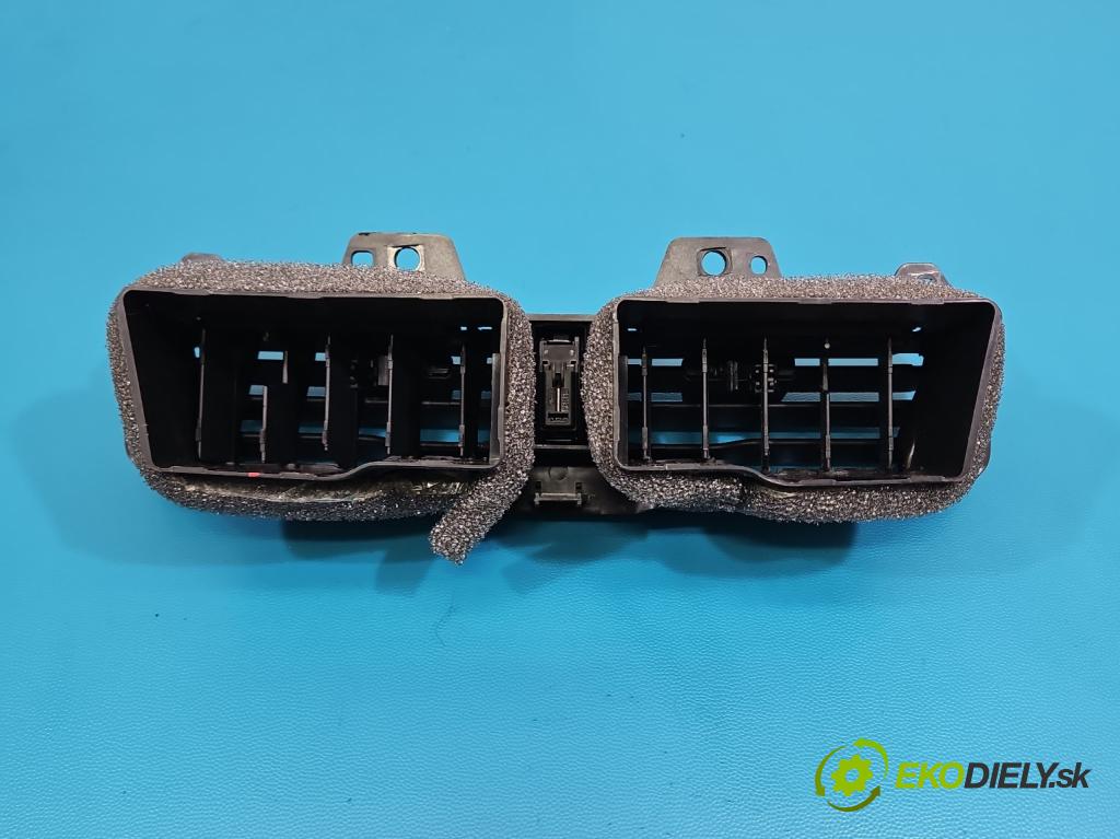 Ford Mondeo Mk5 2014-2022 2.0 16V 140 HP automatic 103 kW 1999 cm3 4- Mřížka: kúrenia stredová DS73-19K617-A (Mriežka kúrenia (fukár))