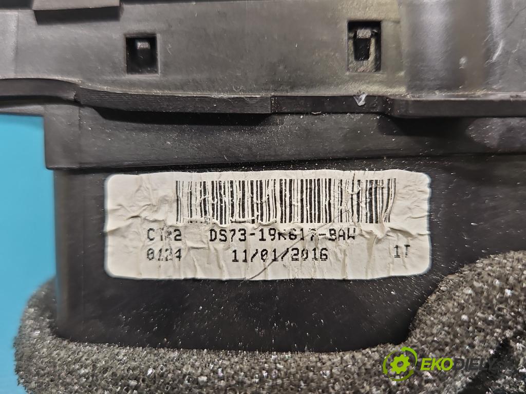 Ford Mondeo Mk5 2014-2022 2.0 16V 140 HP automatic 103 kW 1999 cm3 4- Mřížka: kúrenia stredová DS73-19K617-A (Mriežka kúrenia (fukár))
