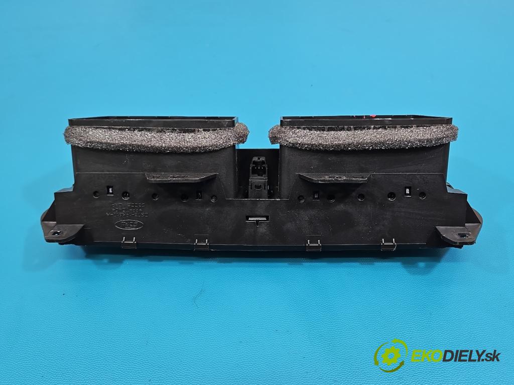 Ford Mondeo Mk5 2014-2022 2.0 16V 140 HP automatic 103 kW 1999 cm3 4- Mřížka: kúrenia stredová DS73-19K617-A (Mriežka kúrenia (fukár))