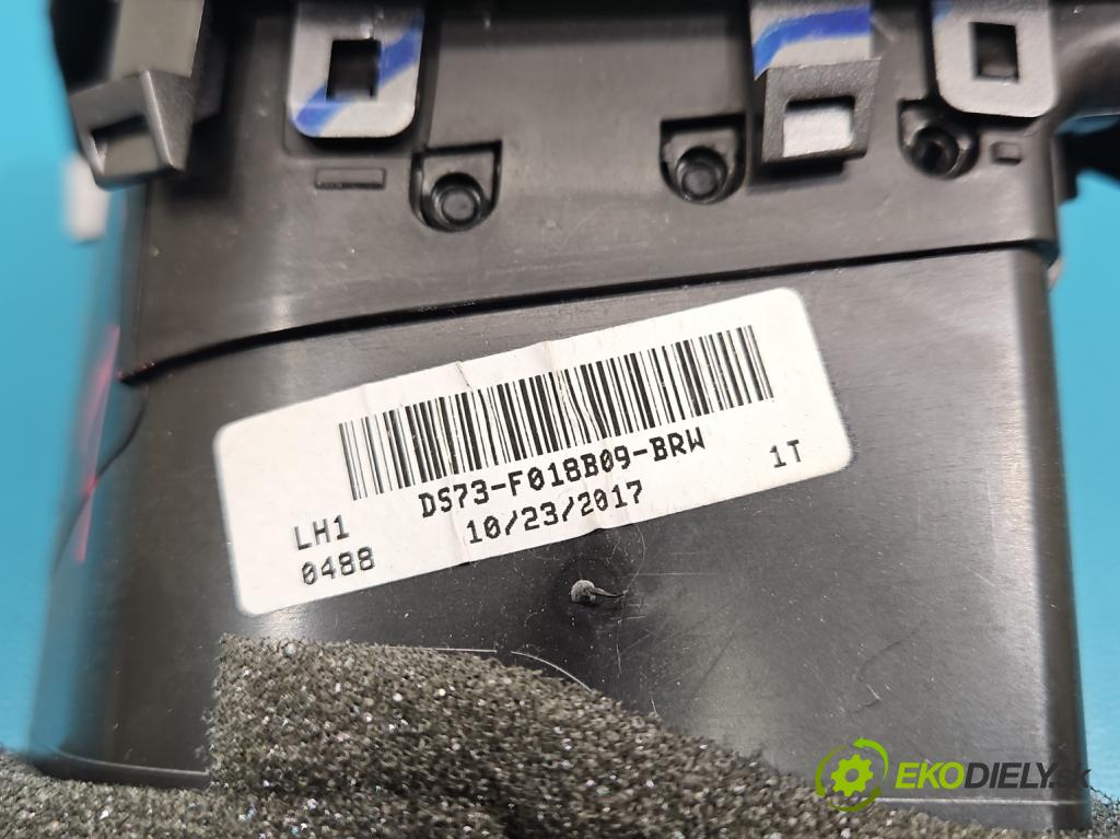 Ford Mondeo Mk5 2014-2022 2.0 16V 140 HP automatic 103 kW 1999 cm3 4- Mřížka: kúrenia ostatné DS73-F018B09-B