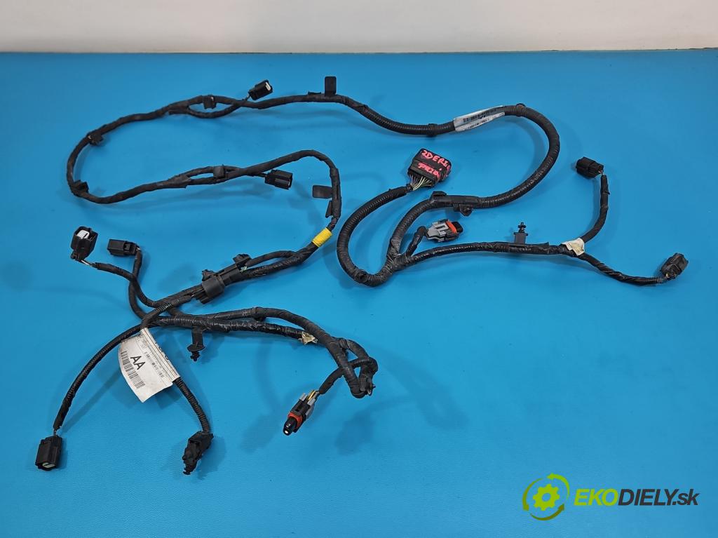 Ford Mondeo Mk5 2014-2022 2.0 16V 140 HP automatic 103 kW 1999 cm3 4- Zväzok: nárazník predné FG9T-15K867-JA