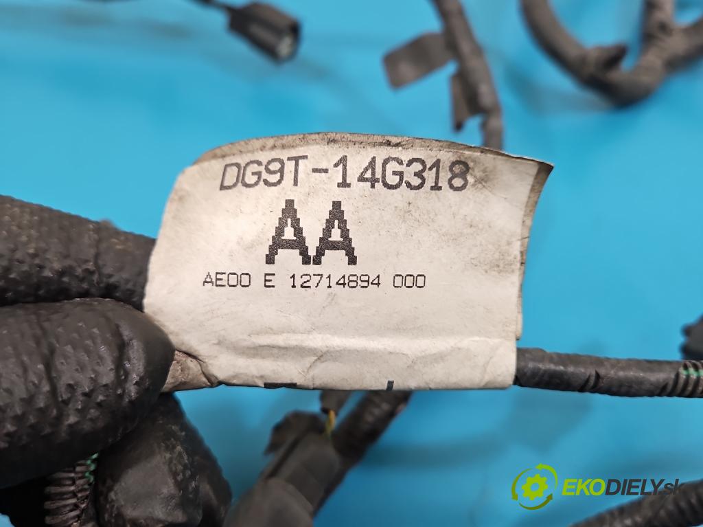 Ford Mondeo Mk5 2014-2022 2.0 16V 140 HP automatic 103 kW 1999 cm3 4- Zväzok: nárazník predné FG9T-15K867-JA