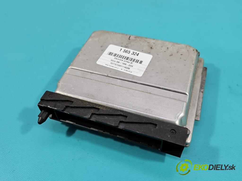 Volvo S80 I 1998-2006 2.5 tdi 140 HP automatic 103 kW 2461 cm3 4- riadiaca jednotka motora 0281001776