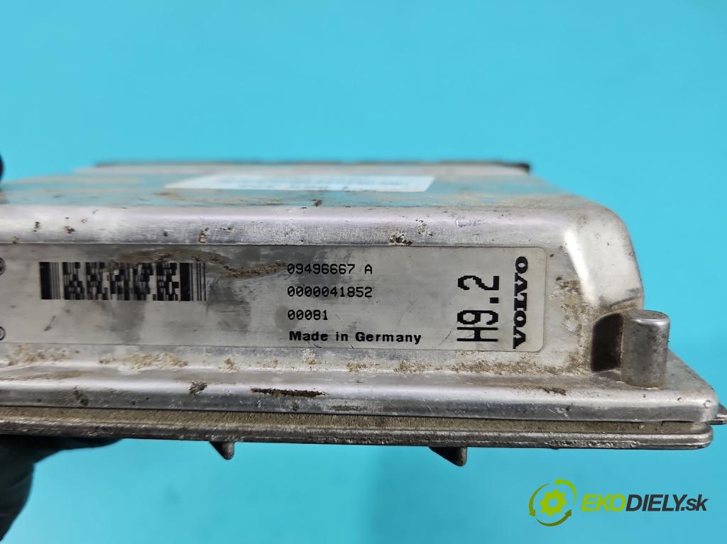 Volvo S80 I 1998-2006 2.5 tdi 140 HP automatic 103 kW 2461 cm3 4- riadiaca jednotka motora 0281001776