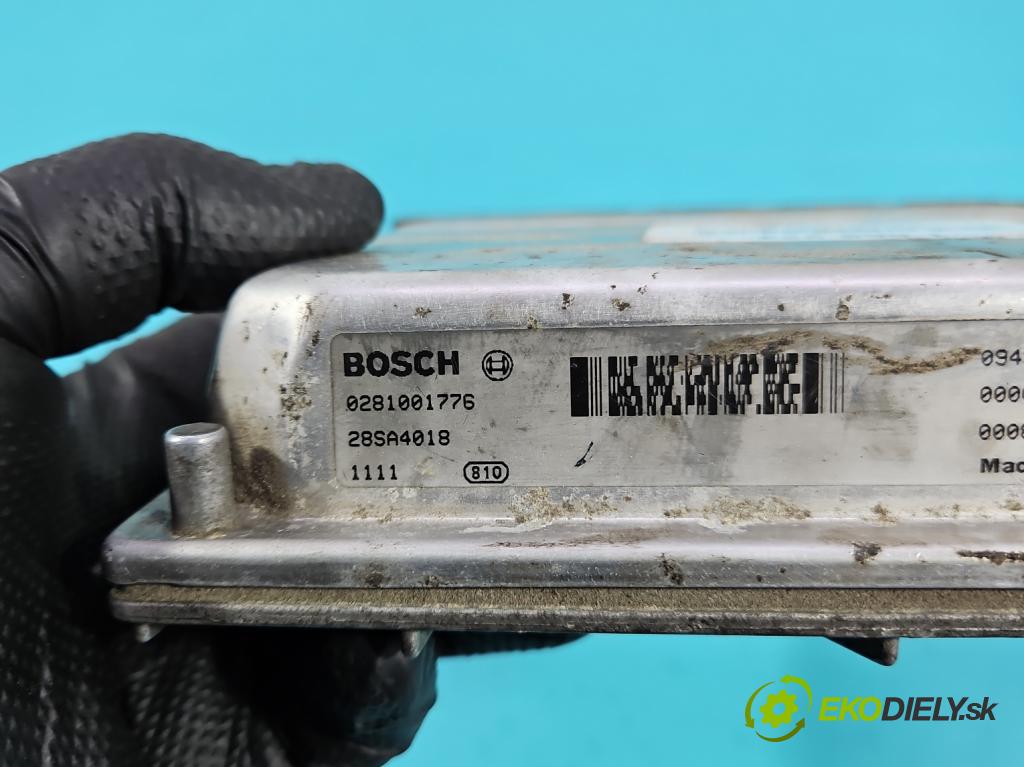 Volvo S80 I 1998-2006 2.5 tdi 140 HP automatic 103 kW 2461 cm3 4- riadiaca jednotka motora 0281001776