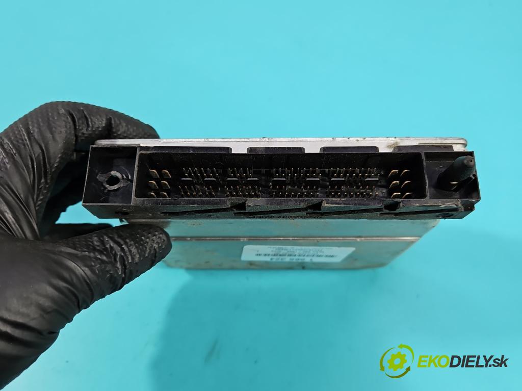 Volvo S80 I 1998-2006 2.5 tdi 140 HP automatic 103 kW 2461 cm3 4- riadiaca jednotka motora 0281001776