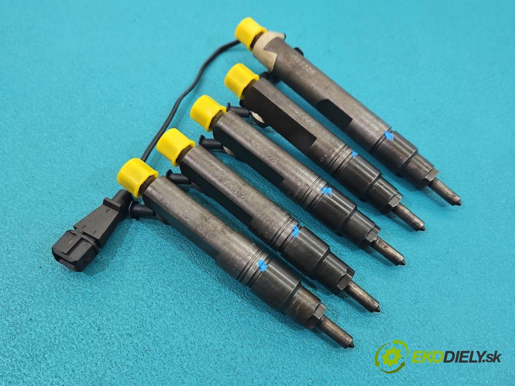 Volvo S80 I 1998-2006 2.5 tdi 140 HP automatic 103 kW 2461 cm3 4- vstrek 0432193614 (Vstrekovač paliva)