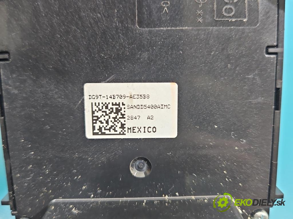 Ford Mondeo Mk5 2014-2022 2.0 16V 140 HP automatic 103 kW 1999 cm3 4- prepínač ostatné DG9T-14B709-AE