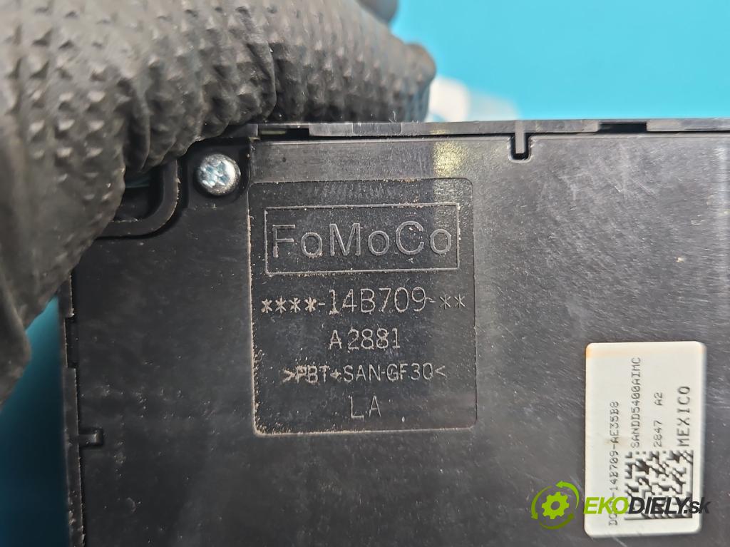 Ford Mondeo Mk5 2014-2022 2.0 16V 140 HP automatic 103 kW 1999 cm3 4- prepínač ostatné DG9T-14B709-AE