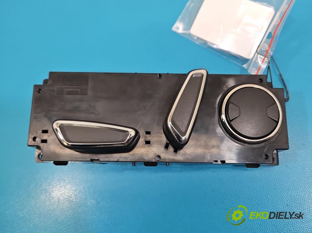 Ford Mondeo Mk5 2014-2022 2.0 16V 140 HP automatic 103 kW 1999 cm3 4- prepínač ostatné DG9T-14B709-AE