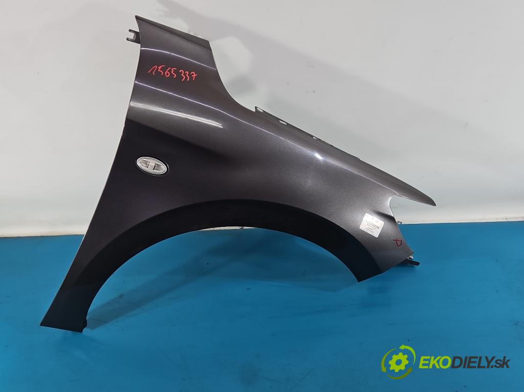 Peugeot 301 1.6 hdi 99 HP manual 73 kW 1560 cm3 4- blatník predné pravý  (Kľučka dverí ostatné)