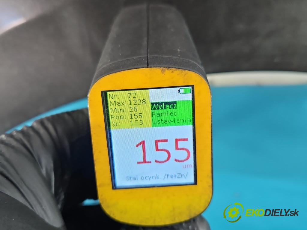 Peugeot 301 1.6 hdi 99 HP manual 73 kW 1560 cm3 4- blatník predné pravý  (Kľučka dverí ostatné)