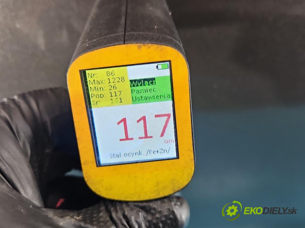 Peugeot 301 1.6 hdi 99 HP manual 73 kW 1560 cm3 4- dvere predné ľavé  (Kľučka dverí ostatné)