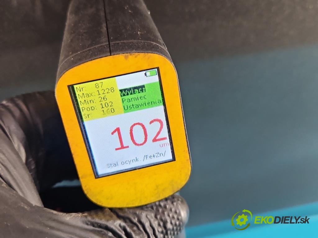 Peugeot 301 1.6 hdi 99 HP manual 73 kW 1560 cm3 4- dvere predné ľavé  (Kľučka dverí ostatné)