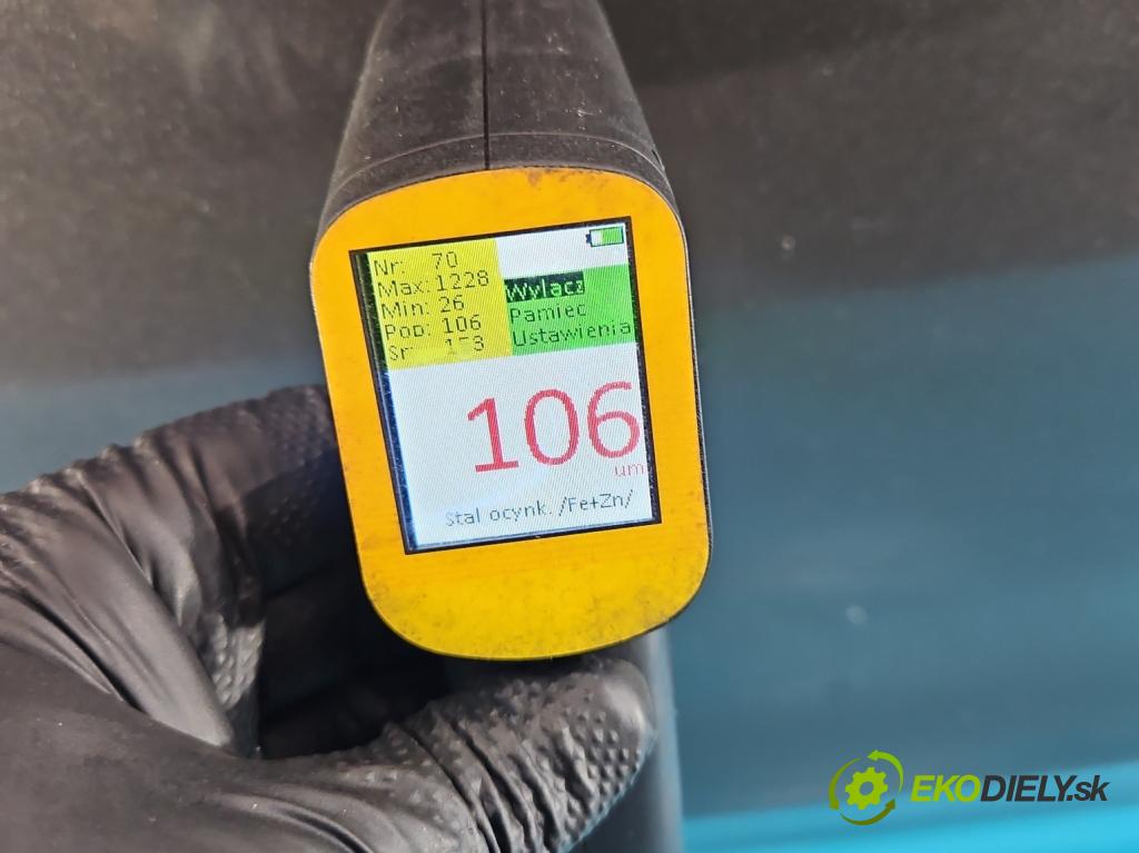 Peugeot 301 1.6 hdi 99 HP manual 73 kW 1560 cm3 4- dvere predné pravé  (Kľučka dverí ostatné)