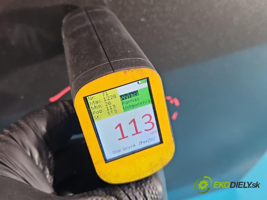 Peugeot 301 1.6 hdi 99 HP manual 73 kW 1560 cm3 4- dvere predné pravé  (Kľučka dverí ostatné)