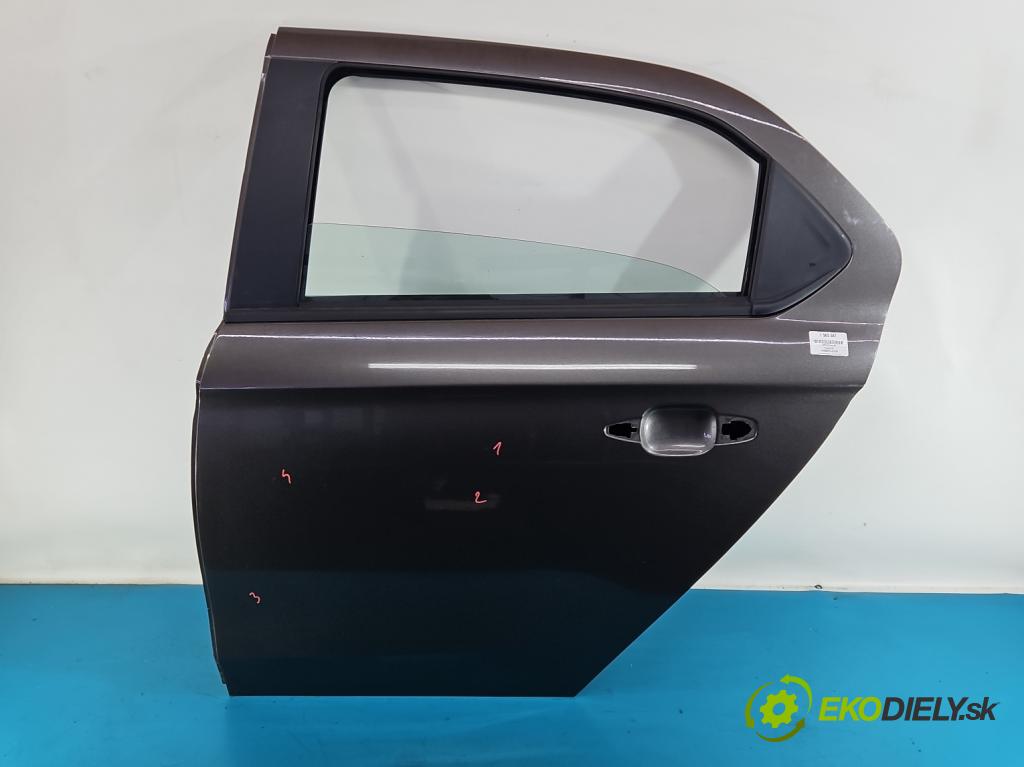 Peugeot 301 1.6 hdi 99 HP manual 73 kW 1560 cm3 4- dvere zadné ľavé  (Kľučka dverí ostatné)