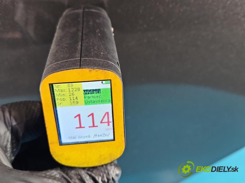 Peugeot 301 1.6 hdi 99 HP manual 73 kW 1560 cm3 4- dvere zadné ľavé  (Kľučka dverí ostatné)