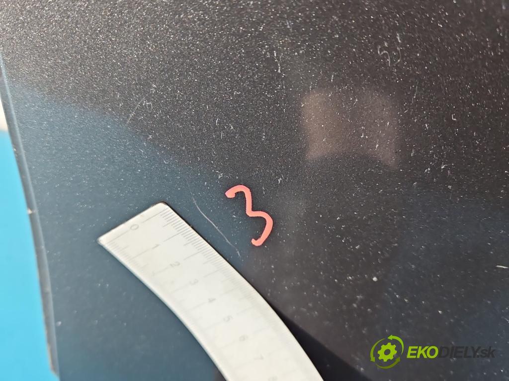 Peugeot 301 1.6 hdi 99 HP manual 73 kW 1560 cm3 4- dvere zadné ľavé  (Kľučka dverí ostatné)