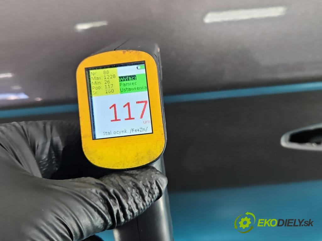 Peugeot 301 1.6 hdi 99 HP manual 73 kW 1560 cm3 4- dvere zadné ľavé  (Kľučka dverí ostatné)