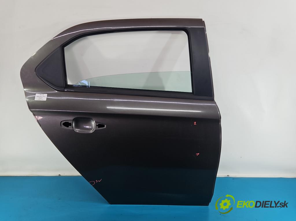 Peugeot 301 1.6 hdi 99 HP manual 73 kW 1560 cm3 4- dvere zadné pravé  (Kľučka dverí ostatné)