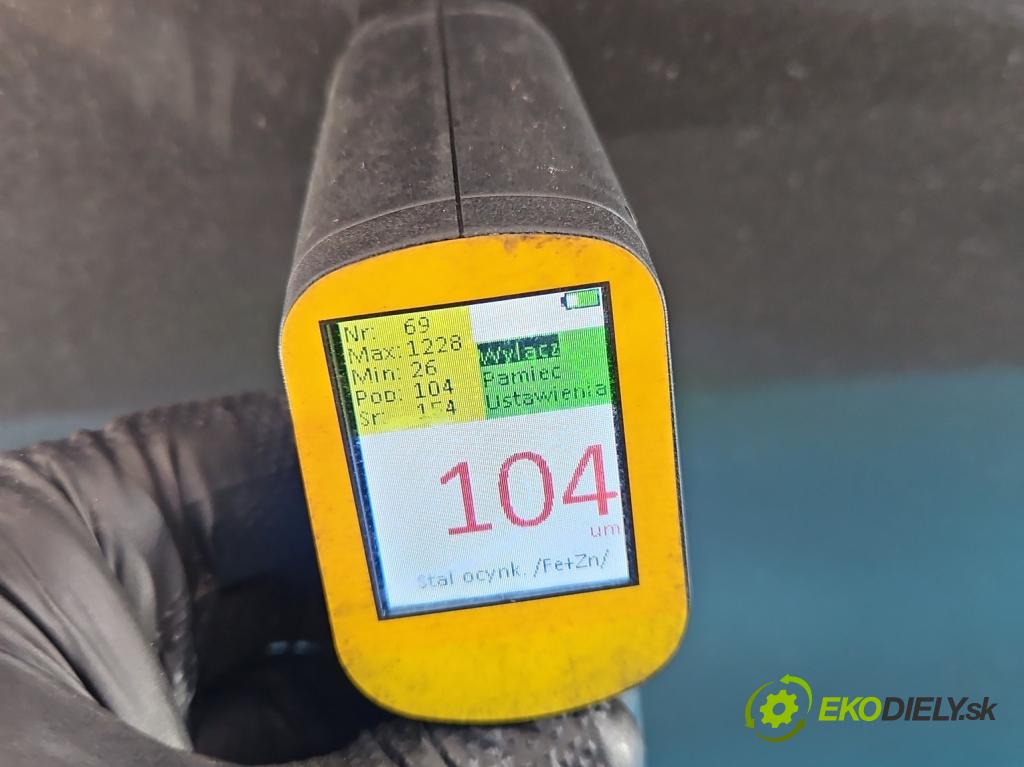 Peugeot 301 1.6 hdi 99 HP manual 73 kW 1560 cm3 4- dvere zadné pravé  (Kľučka dverí ostatné)