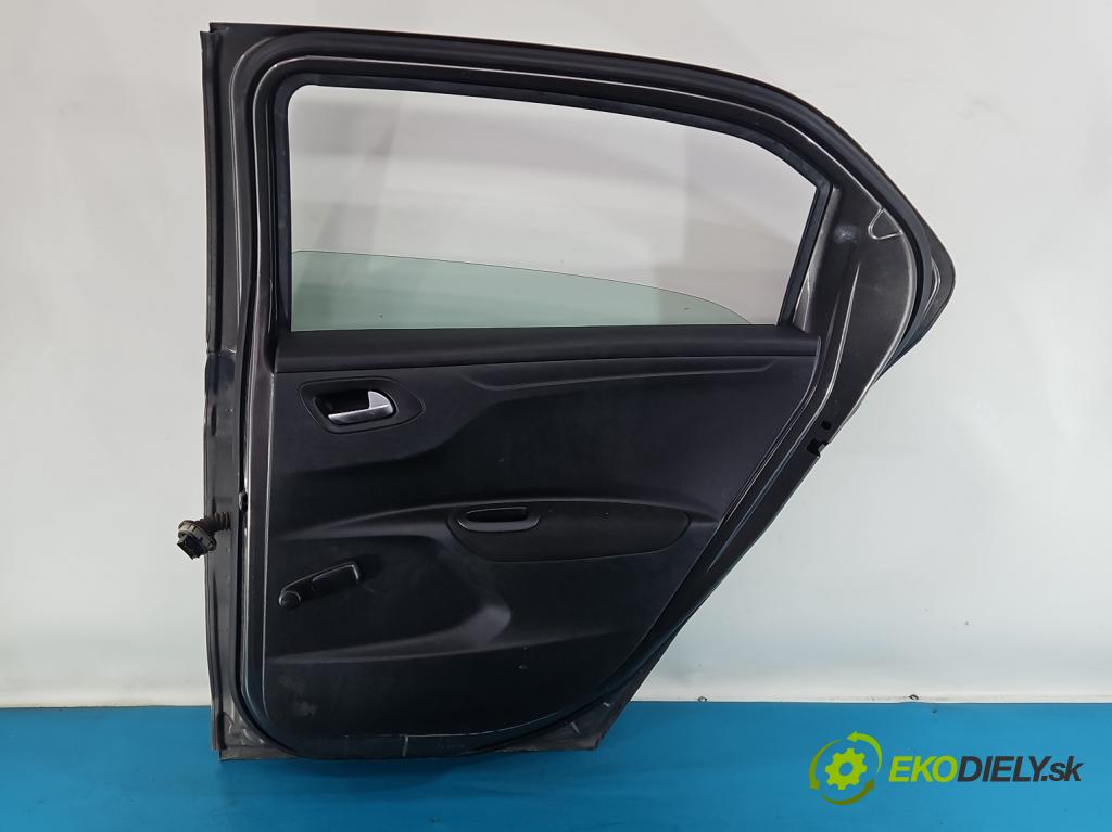 Peugeot 301 1.6 hdi 99 HP manual 73 kW 1560 cm3 4- dvere zadné pravé  (Kľučka dverí ostatné)