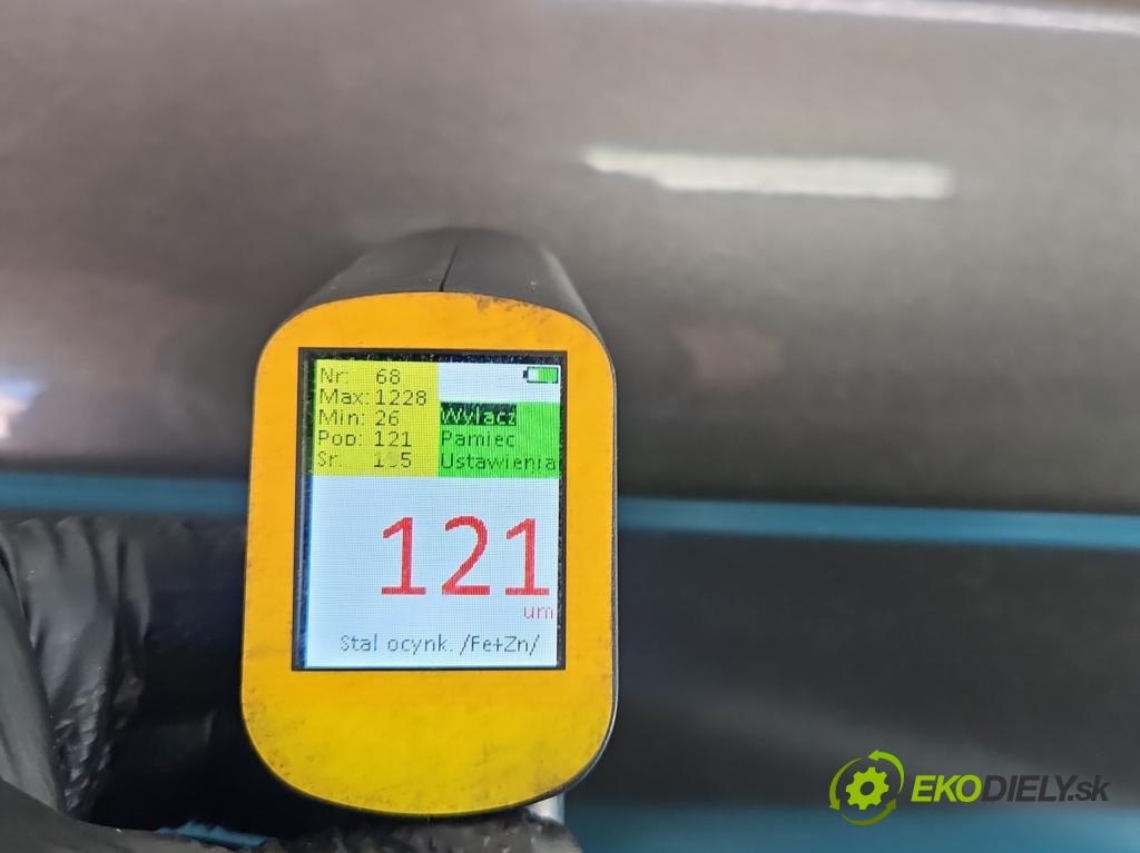 Peugeot 301 1.6 hdi 99 HP manual 73 kW 1560 cm3 4- dvere zadné pravé  (Kľučka dverí ostatné)